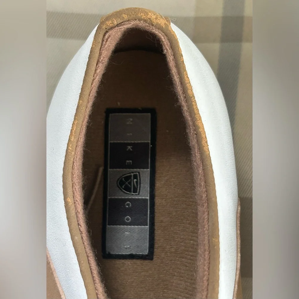 NIKE GOLF SHOES AIR ABERDEEN LEATHER UPPER WOMEN’S GOLF CLEATS - Picture 11 of 16